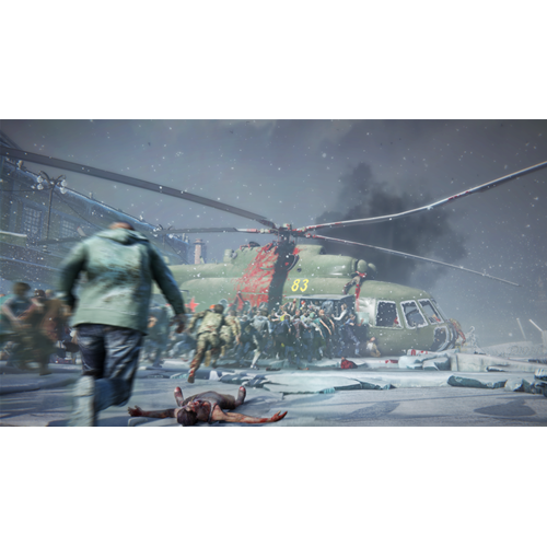 World War Z PS4 UK Usato