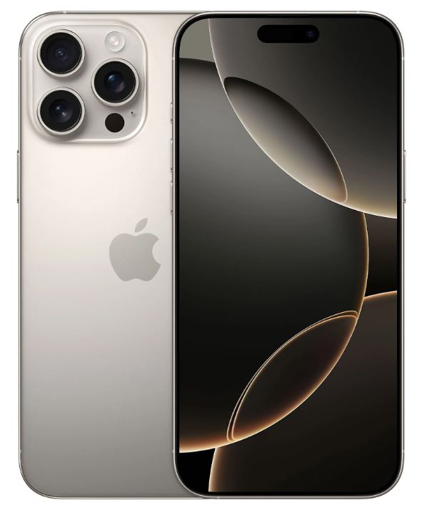 Apple Iphone 16 Pro Max 512GB Natural Titanium EU