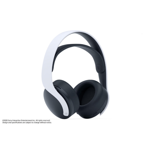 SONY WIRELESS PULSE 3D HEADPHONES PS4/PS5 WHITE