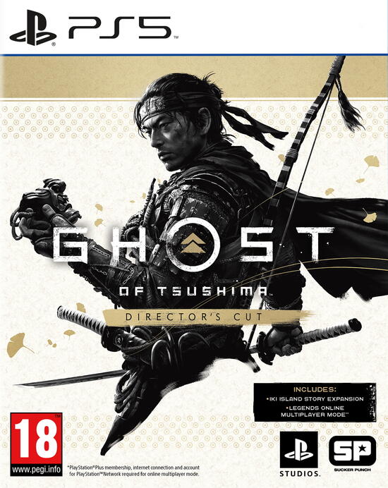 GHOST OF TSUSHIMA DIRECTOR'S CUT PS5 UK