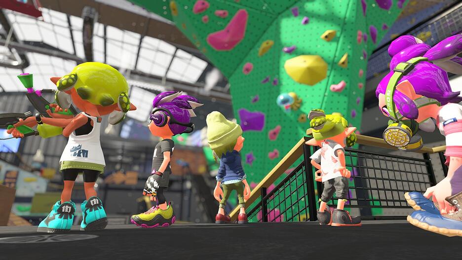 Splatoon 2 Switch UK