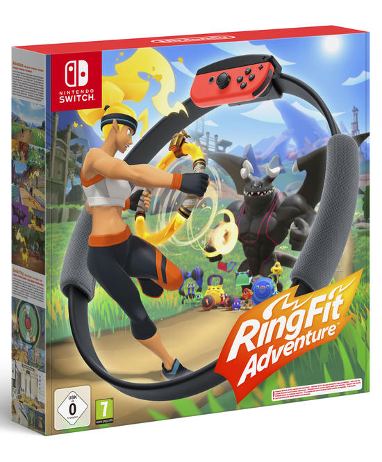 Ring Fit Adventure Switch