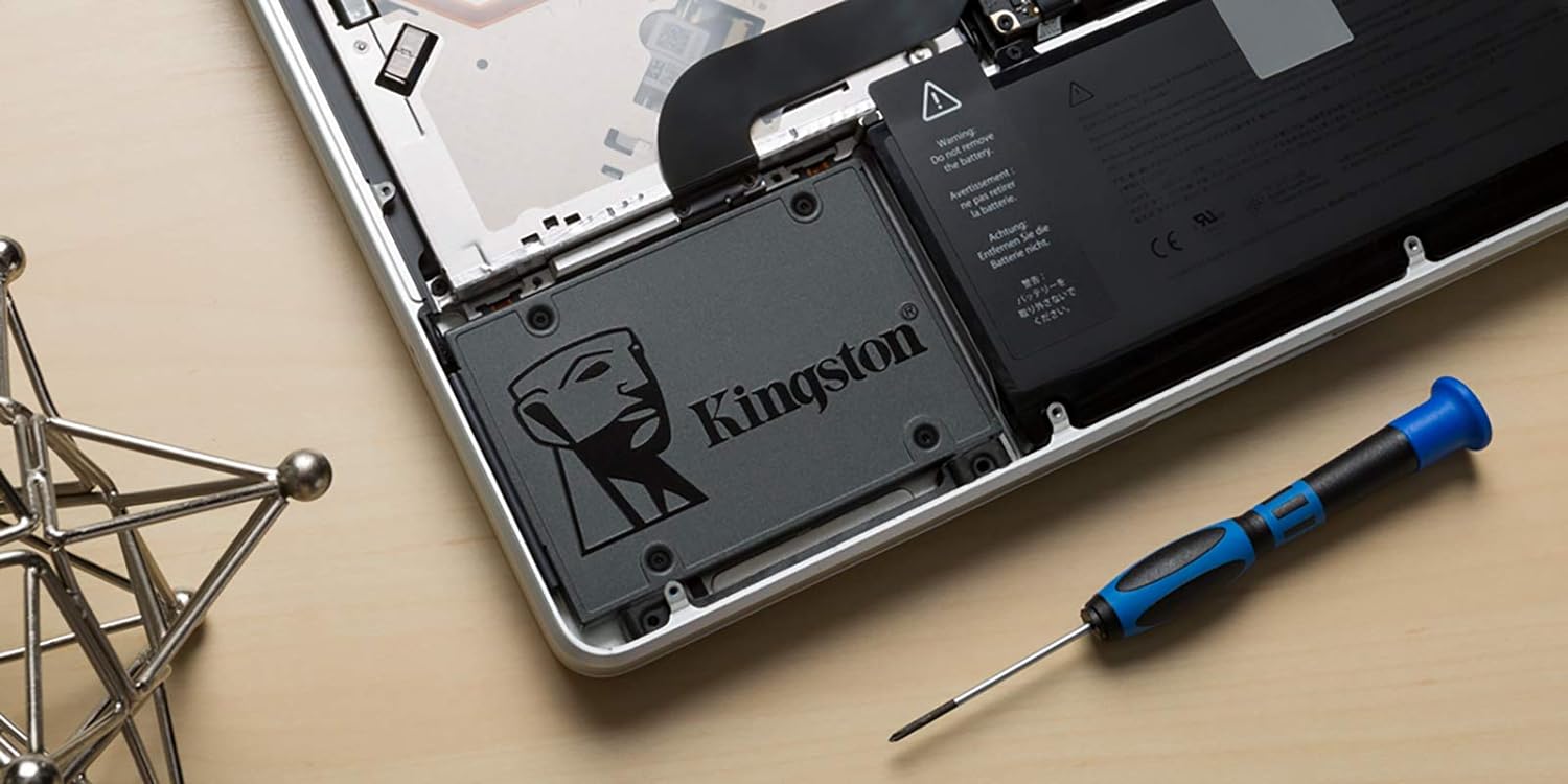 Kingston A400 Ssd Interno Da 2,5 Pollici 480Gb SA400S37/480G