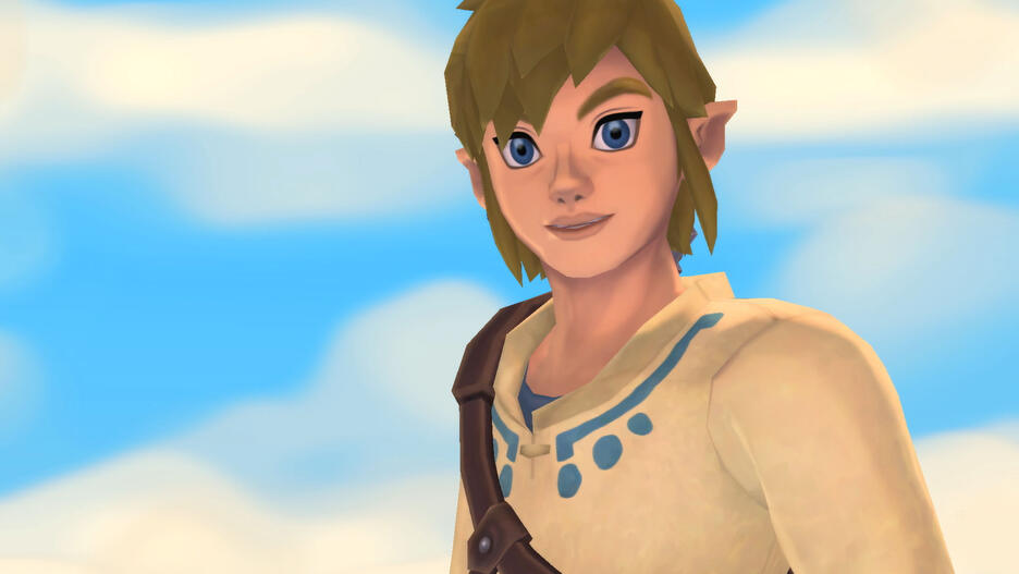 The Legend Of Zelda Skyward Sword Hd Switch FR