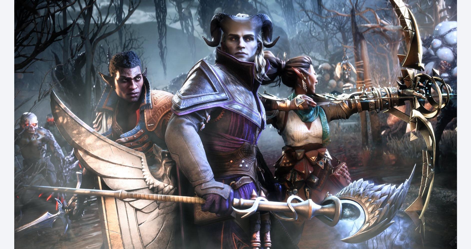 Dragon Age The Veilguard PS5 UK/FR