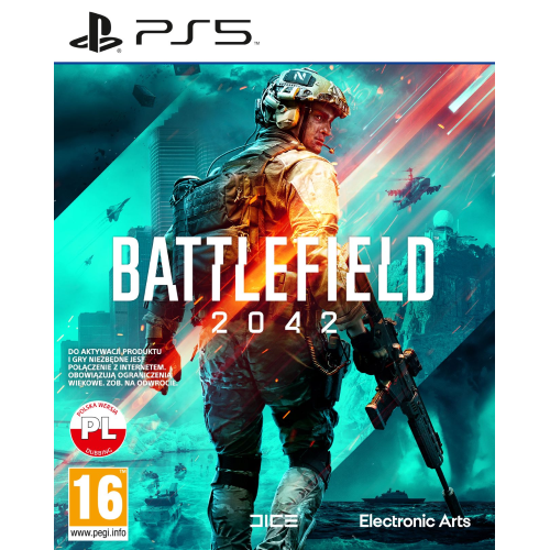 Battlefield 2042 PS5 PL Usato