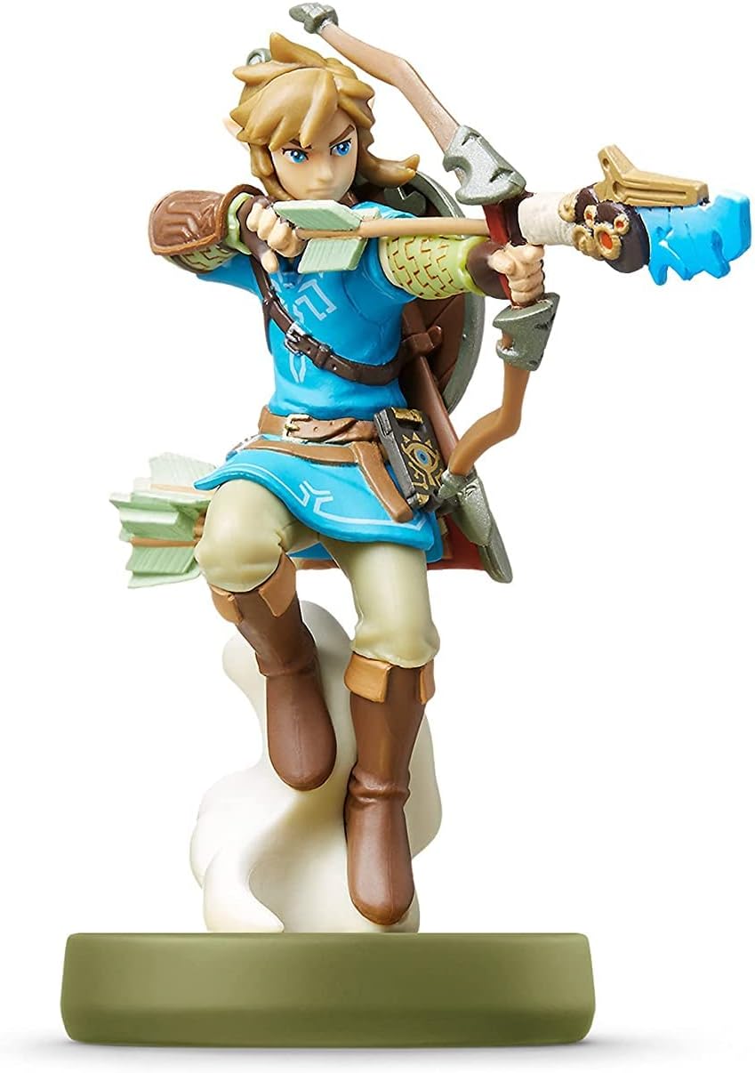 AMIIBO THE LEGEND OF ZELDA BREATH OF THE WILD SWITCH - LINK WITH THE BOW (LINK ARCHER)