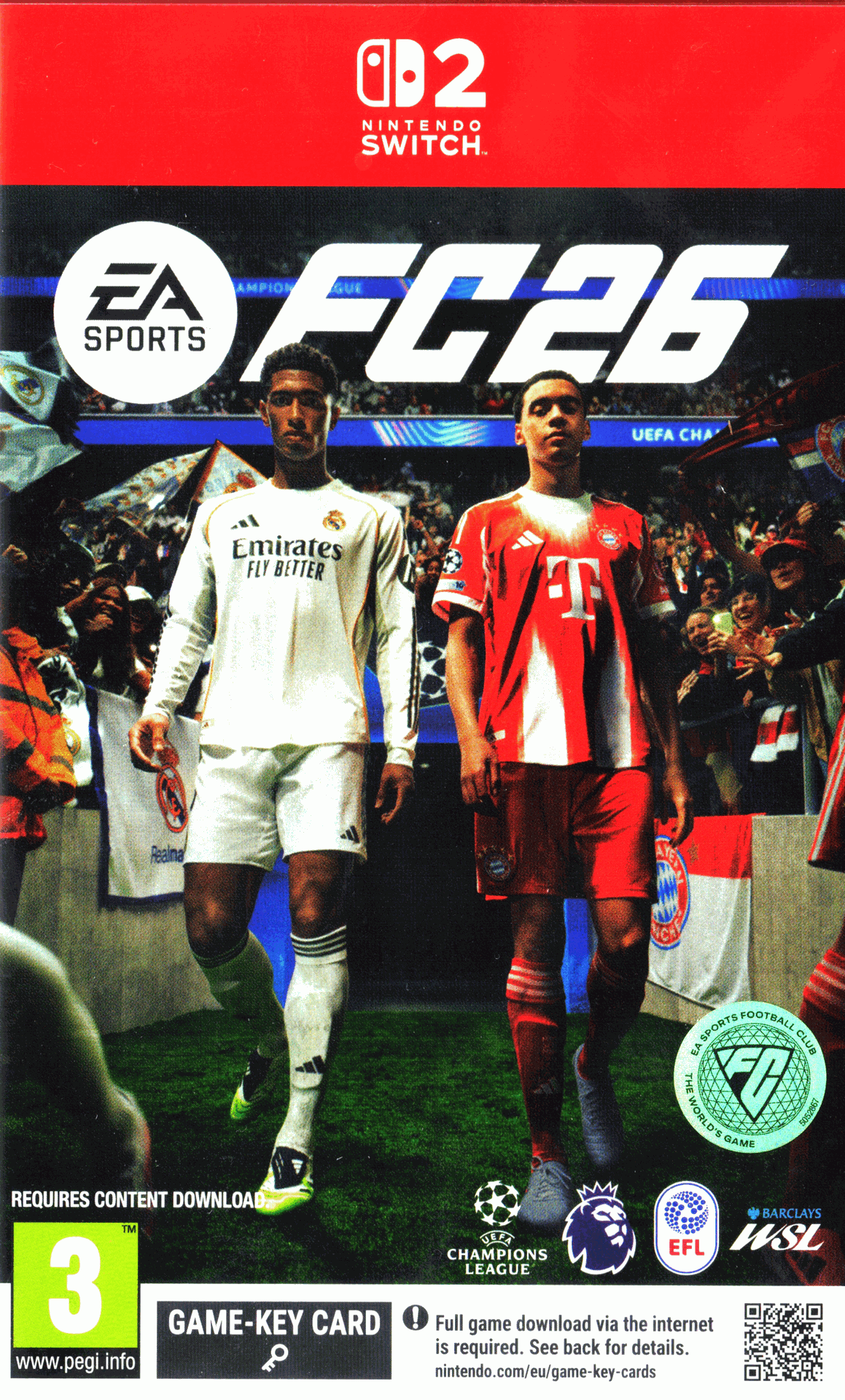 Ea Sports Fc 26 Switch 2 EU