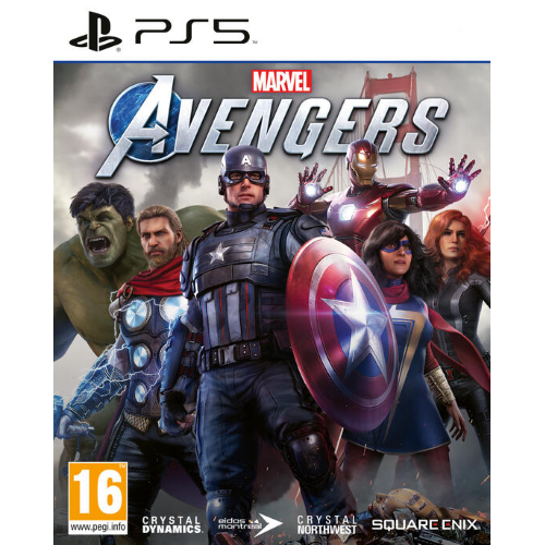 MARVEL'S AVENGERS PS5 UK