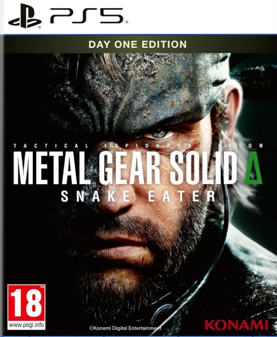 Metal Gear Solid Delta Snake Eater Day One PS5 EU Prevendita