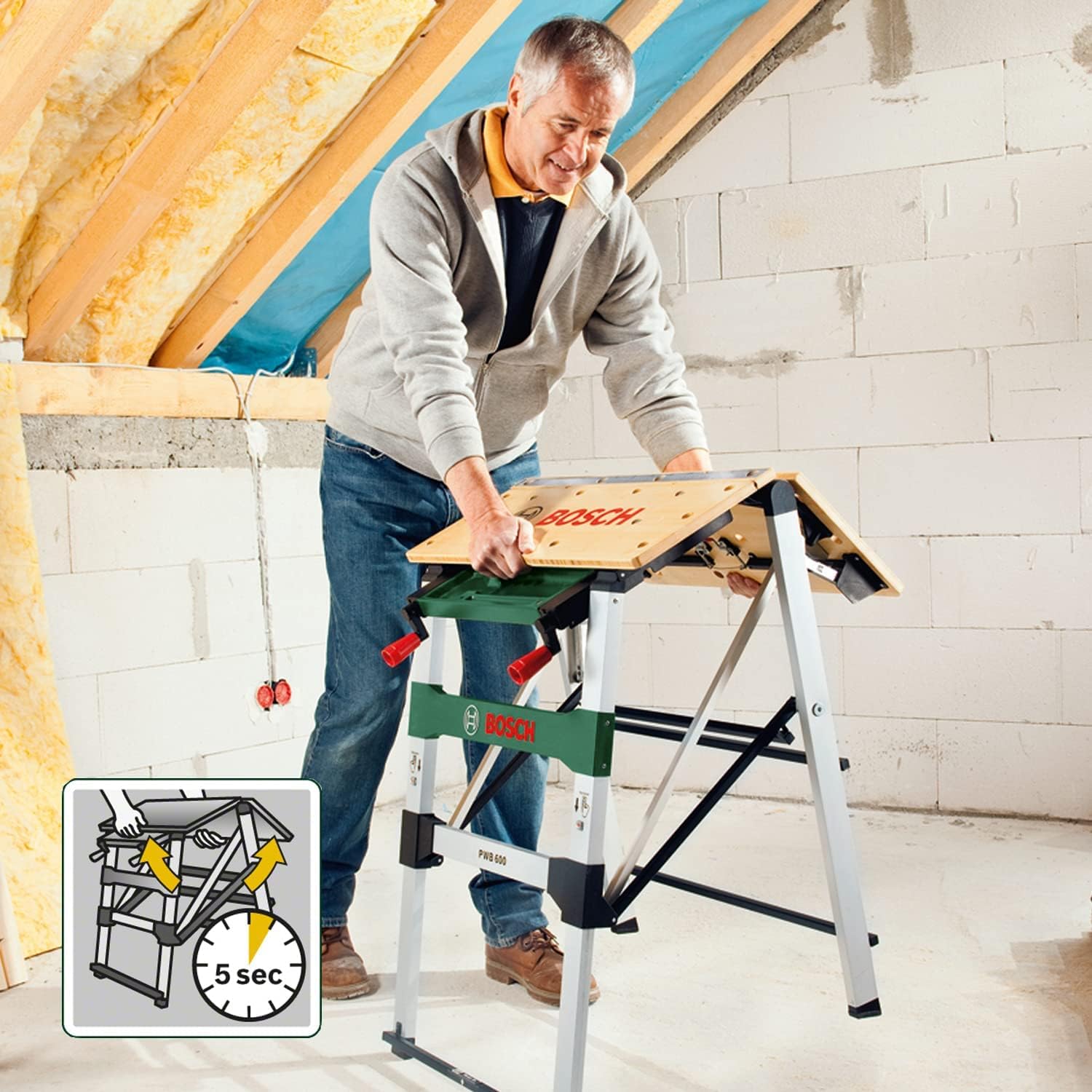 Bosch Banco Da Lavoro Home And Garden PWB 600 BOSCH-1146406