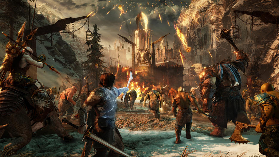 La Terra Di Mezzo L'Ombra Della Guerra (Middle Earth Shadow Of War) Xbox One UK Usato