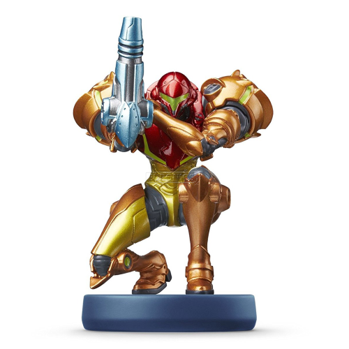 AMIIBO METROID - SAMUS ORANGE