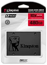Kingston A400 Ssd Interno Da 2,5 Pollici 480Gb SA400S37/480G