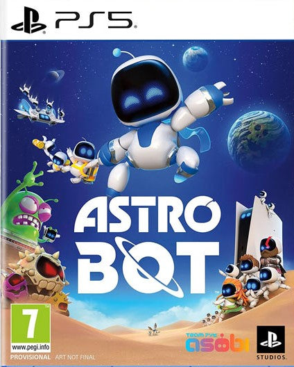 Astro Bot PS5 UK