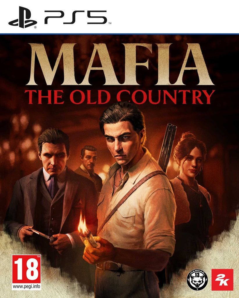 Mafia The Old Country PS5 UK