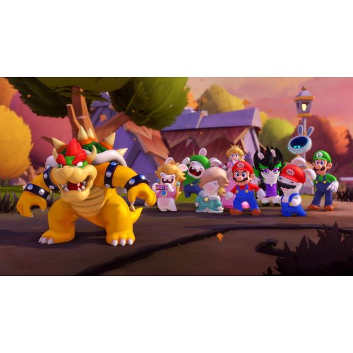 MARIO + RABBIDS SPARKS OF HOPE SWITCH PL/CZ/SL/HU USED