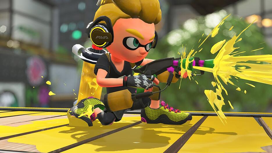 Splatoon 2 Switch UK