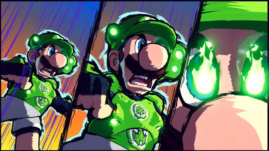 Mario Strikers Battle League Football Switch UK