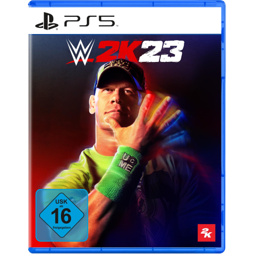 WWE 2K23 PS5 DE USED