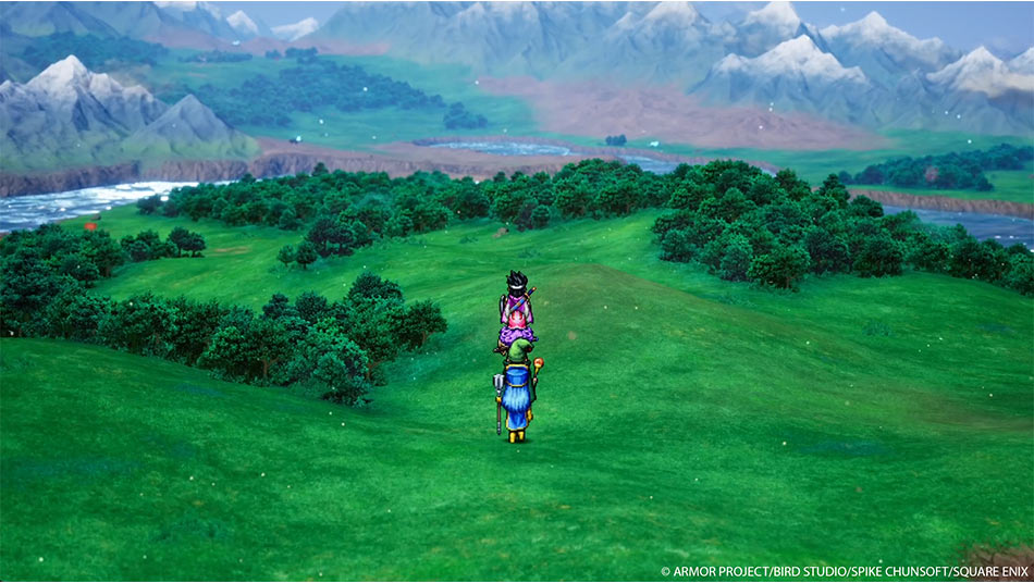 DRAGON QUEST III HD-2D REMAKE SWITCH EU PRE-SALE