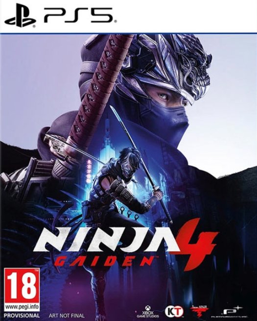 Ninja Gaiden 4 PS5 EU Prevendita