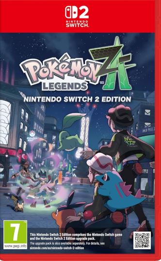 Pokemon Legends Z-A Switch 2 EU Prevendita