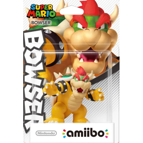 SUPER MARIO AMIIBO - BOWSER