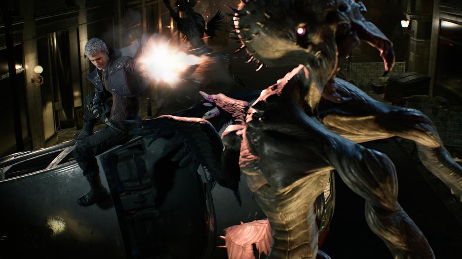 Devil May Cry 5 PS4 FR