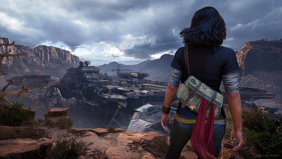 Marvel'S Avengers PS5 UK/PL/CZ