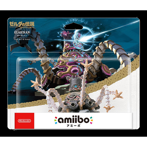 Amiibo The Legend Of Zelda Breath Of The Wild - Guardian