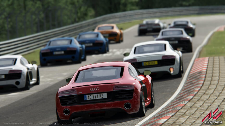 Assetto Corsa Ultimate Edition PS4 UK Usato