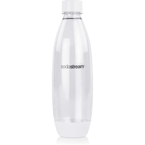 SODASTREAM BLACK AND WHITE PET BOTTLE 1L 2PIECES