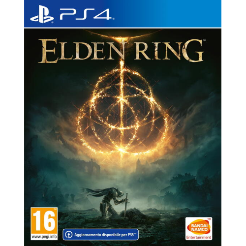 Elden Ring PS4/PS5 UK2 Usato