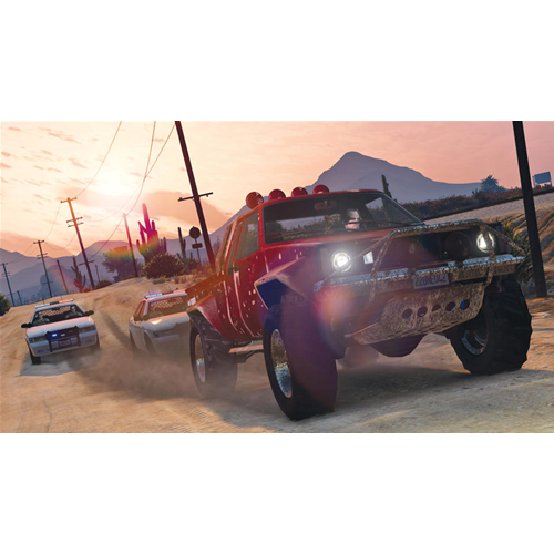 Grand Theft Auto V Premium Edition PS4 (Gta V) ES Usato2