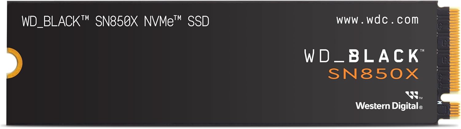 Western Digital SSD SN850X M.2 2280 1TB WDS100T2X0E