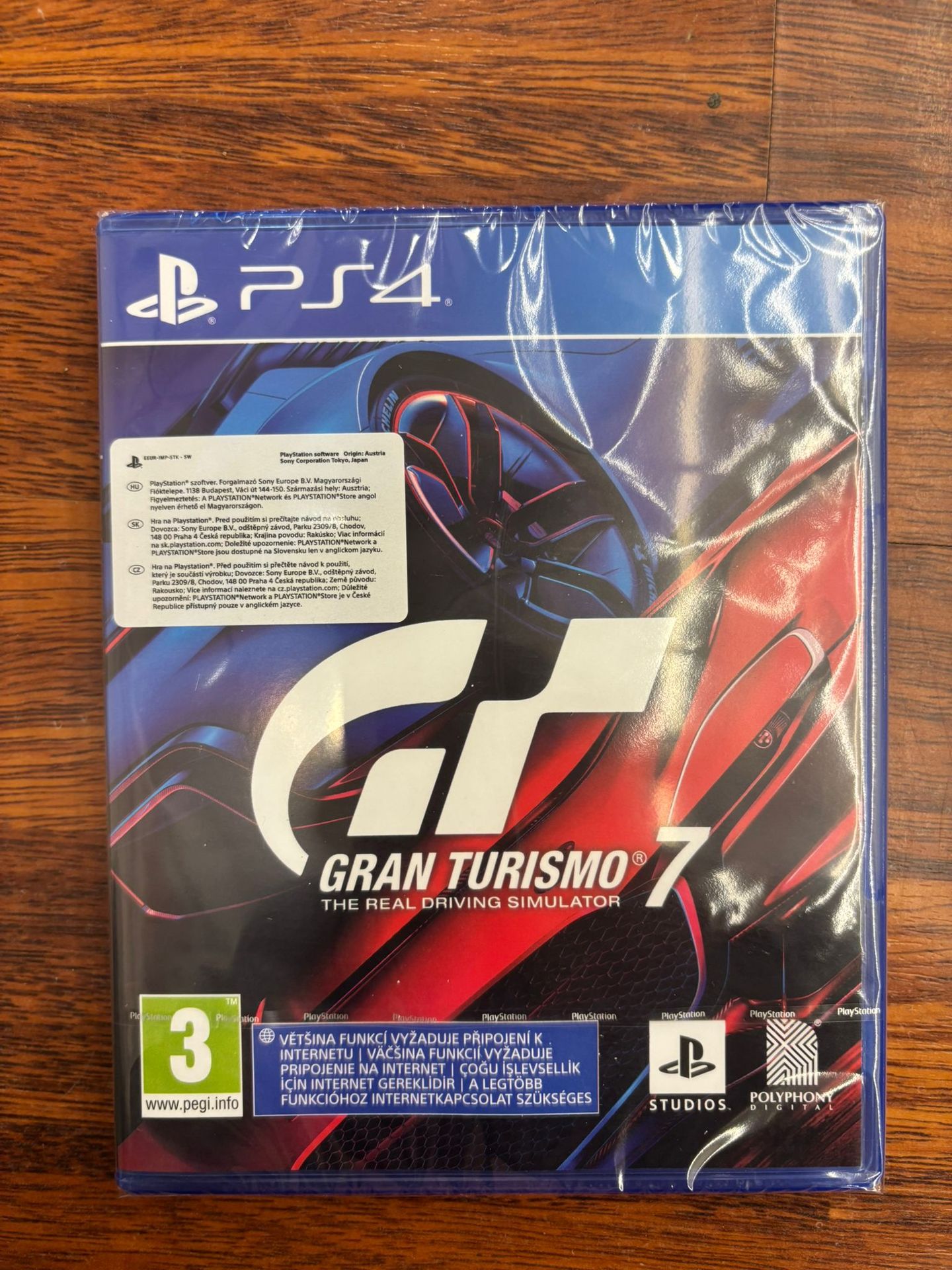 Gran Turismo 7 PS4/PS5 HU/SK/CZ