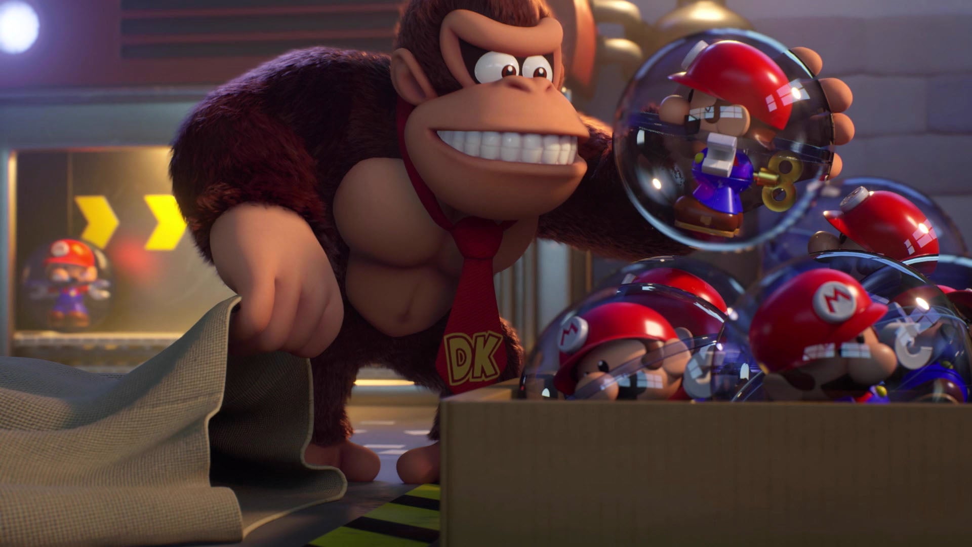 Mario Vs Donkey Kong Switch UK