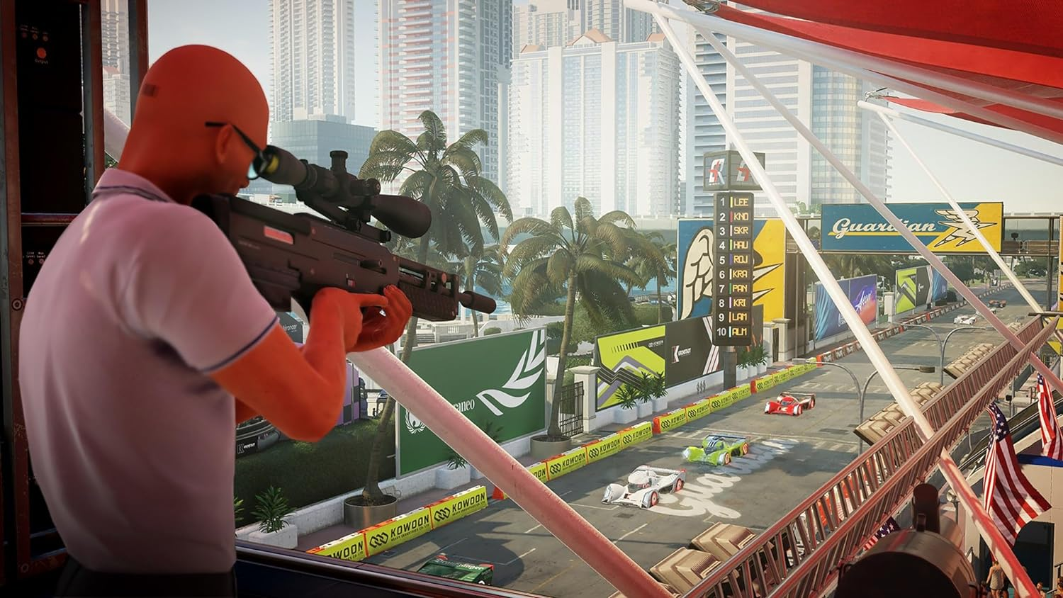 Hitman World Of Assassination PS5 UK Usato