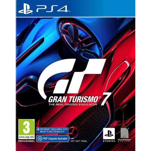 GRAN TURISMO 7 PS4/PS5 UK/FR/PT/AR USATO