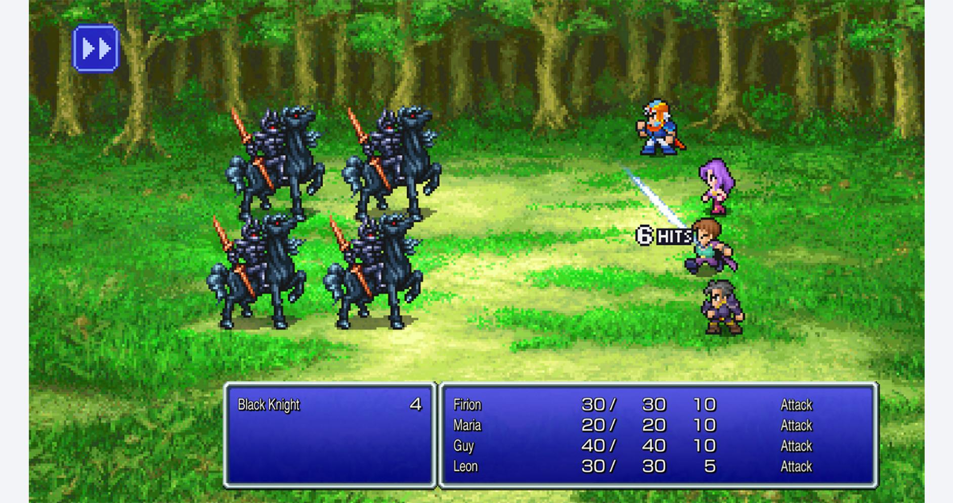 Final Fantasy I - Vi Collection Anniversary Edition PS4 UK/FR Usato2