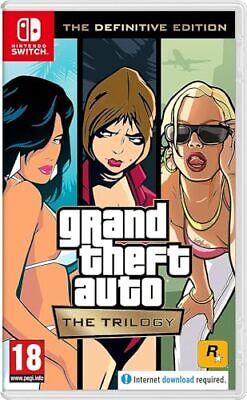 Grand Theft Auto (Gta) The Trilogy The Definitive Edition Switch UK3
