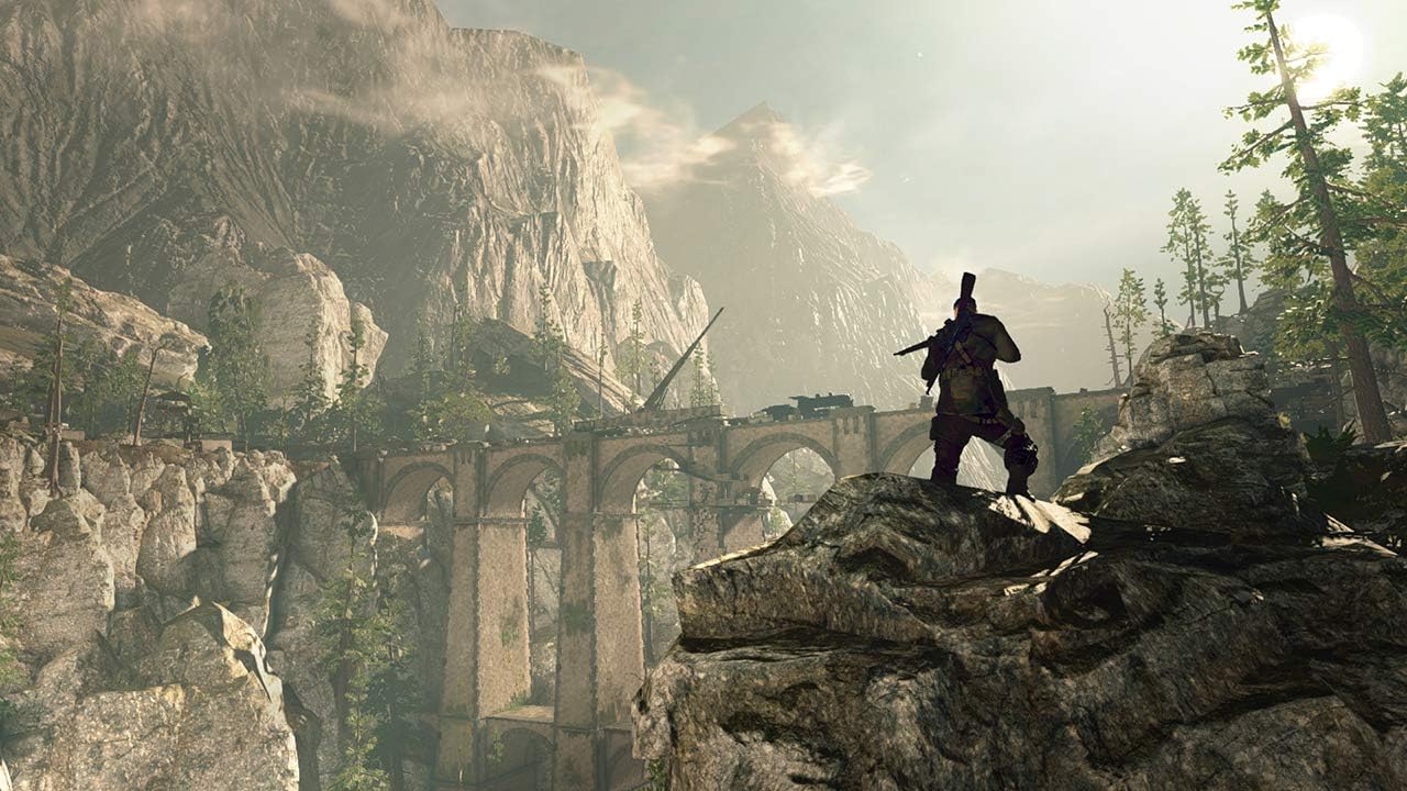 Sniper Elite 4 Switch UK