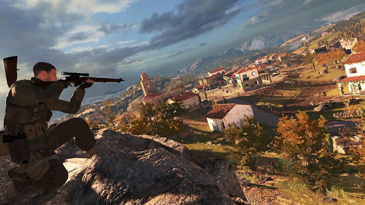 Sniper Elite 4 Switch UK