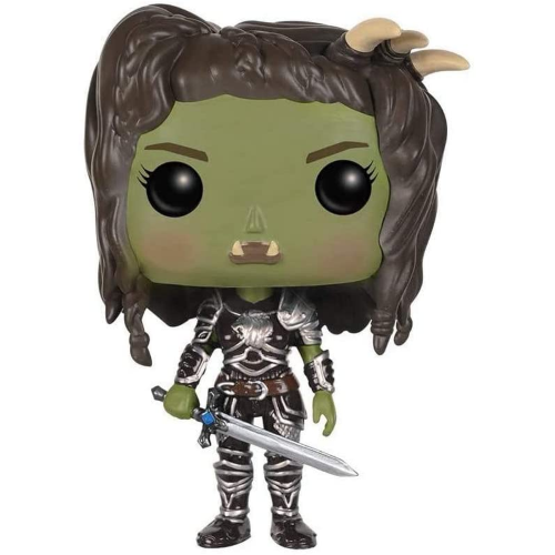 Funko Pop Warcraft 286 - Garona Usato2