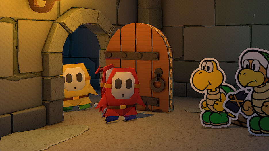 Paper Mario The Origami King Switch UK