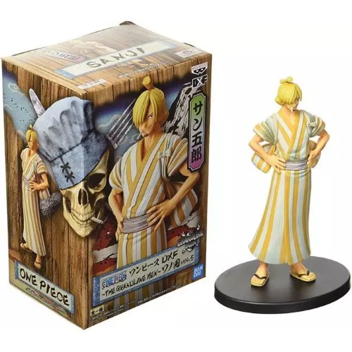 ONE PIECE STATUE - SANJI (WANO KUNI)