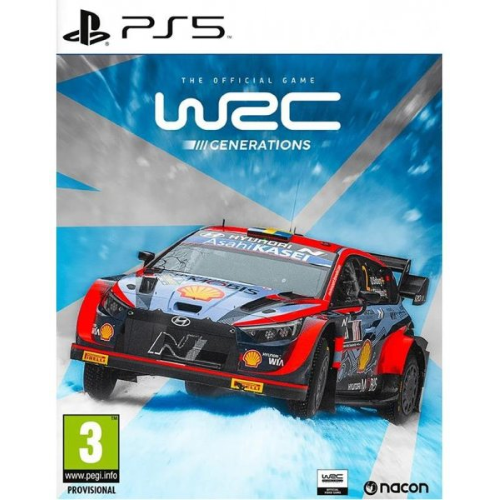 WRC GENERATIONS PS5 UK