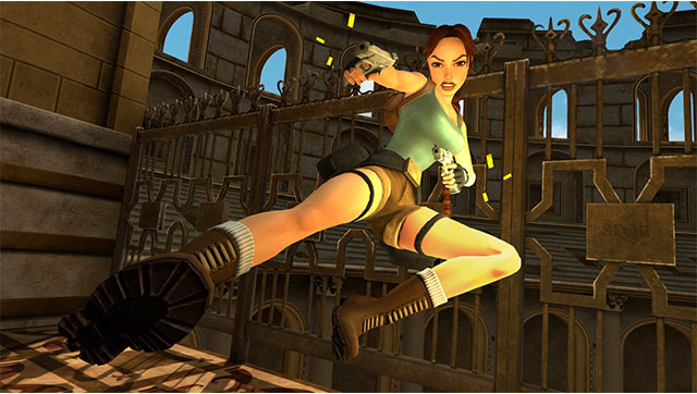 Tomb Raider IV-V-VI Remastered Starring Lara Croft SWITCH UK