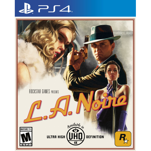 L.A. Noire PS4 UK/FR Usato